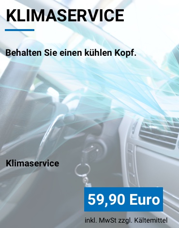 Angebot Klimaservice